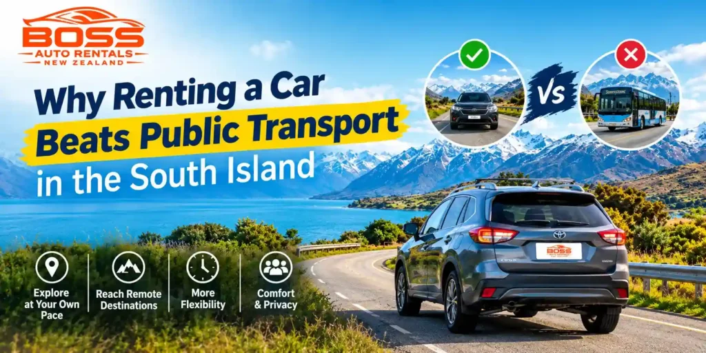 Why renting a car beats public transport in New Zealand’s South Island – Boss Auto Rentals